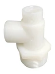 Simpson Farm Sks Supermarker Nylon Tee 1/4" Fnpt X 3/8" 1" Mnpt - Fm093. Fixed Price $22.82.