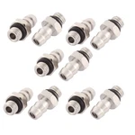 10pcs M5 Male Thread 2.2mm Pneumatic Pipe Hose Clamp Mini Fittings. Fixed Price $9.89.
