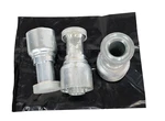 Lot Of 3 New Parker 11571-20-20 Crimp Style Hydraulic Hose Fittings. Fixed Price $45.95.