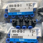 1pcs New Smc Km13-04-06-3 Km11-06-10-6/10 Joint. Fixed Price $30.49.