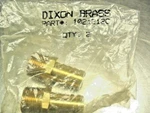 Qty 2 - Dixon Brass 1021212c Hose Barb Fittings 3/4" X. Fixed Price $12.00.