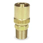 Speedaire 6x424 Hose End, For Id 3/8 In, In Npt, Brass. Fixed Price $7.39.