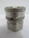 Dixon Ps-6vf6-ss-e-ls V Series 3/4" Body Fnpt Stainless Steel Quick Coupler. Fixed Price $85.00.