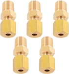 Ltwfitting Brass 3/16-inch Od X 1/8-inch Male Npt Compression Connector. Fixed Price $10.99.