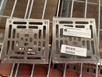 Mifab S5-1 Square Nickel Bronze Floor Drain Grate 5" X. Fixed Price $84.88.