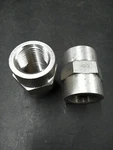 (2) Parker 1/2 Gg-ss Stainless Pipe Coupling Female 1/2" Npt To. Fixed Price $35.00.