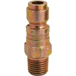 Milton P-style 1/4" Mnpt Plug (2-pack) S-1809 030937400116 Case. Fixed Price $13.61.