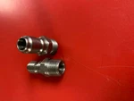 (2) Eaton Hansen Ll3t20 303 Straight Through Ball Lock Hydraulic Fitting. Fixed Price $23.00.
