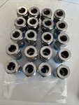 Hylok Hy-lok Tube Adapter 3/8 Nptm X 1/2 20 Pieces , New 316.. Fixed Price $200.00.