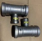 2-1/2 X 1-1/4 28905 Viega Megapressg Reducing Tee Gas Pipe 6618xl. Fixed Price $105.89.