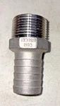 Seal Fast 1 Hb100 Barbed X Mnpt Male 316 Stainless Steel Hose Barb, Hb100ss. Fixed Price $12.99.