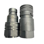 Breco Flush Face Quick Disconnect Set Female Nptf 4htf41224 / Ht4f40522. Fixed Price $64.99.