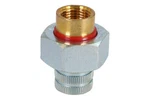 1/2"-2"in Fip Brass Dielectric Union Pipe Plumbing Fitting Zinc Coat Steel (5pk). Fixed Price $75.69.
