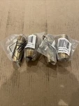 5 Lot - Legend Valve 3/4" No Lead Bronze Insert X Mnpt Adapter 312-004nl. Fixed Price $50.00.