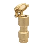 Valve Coupler Sprinkler 0.75 Inch Fpt Brass Orbit 51029 Quick Underground. Fixed Price $46.99.