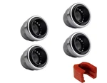Quickfitting 3/4 In. Stainless Steel Push-to-connect End Stop Fitting 4pk New. Fixed Price $13.62.