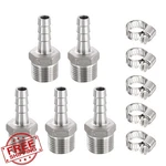 Metallixity 3/8" Barb X 1/2" Npt Male Stainless Steel Hose Adapter. Fixed Price $20.00.