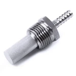 0.5 Micron Inline Oxygenation Diffusion Stone, 1/2" Npt Hose Barb Stainless S.... Fixed Price $18.42.