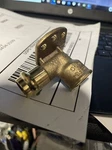 1/2" Propress X Bronze 90 Drop Ear Elbow (lead Free) Viega. Fixed Price $18.99.