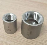 Stainless Steel 316 Fitting 2" Inch Full Coupling Class 150 Heavy Duty. Fixed Price $29.90.