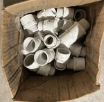 Lot Of 25 Lasco Male Adapter 1 Inch Slip X Sch40 Pipe Thread 436-010. Fixed Price $48.99.