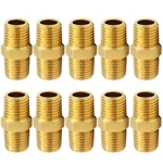 Joytube 10 Pcs Brass Pipe 1/8" X Npt( O.d O.d: 3/8" ),. Fixed Price $17.99.