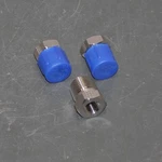 (3) Parker Reducing Bushing Fitting 8-4 Rb-ss, 1/2" X 1/4" Npt, 316ss, 6400 Psi. Fixed Price $39.95.
