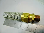 Fitting Brass Air Brake Hose Eaton 33808-y38 Male Connector & Spring Guar. Fixed Price $9.99.