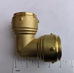 5 Pack Xfitting 1-1/4" X Push Fit Elbow 35mm , For Copper Pex B Cpvc. Fixed Price $139.99.