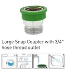 Neoperl Quick Connect Large Diameter Coupler For Portable Appliances Snap Fit. Fixed Price $15.99.