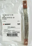 Burndy Flexible Copper Braid Bb024l6t14 6 In. Long Usa New. Fixed Price $29.99.