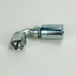 Parker 139hy-10-8 Crimp Style 5/8in Hose X 1/2in Jic Short Drop Elbow - New!. Fixed Price $15.95.