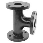 Anvil 0306027806 Tee Tee, 3" Pipe, Flanged, Cast Iron, Class 125. Fixed Price $301.99.