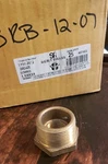 X114-2012 Merit Brass Bronze Bushing 1-1/4 X 3/4" Volume Pricing. Fixed Price $10.00.