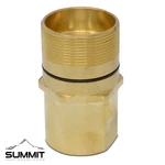 1 1/4 Npt Wet-line Wing Nut Hydraulic Quick Disconnect Male Coupler Fitting. Fixed Price $59.95.