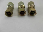 Lot Of (3) New Parker Straight Swivel Hydraulic Hose Fitting R1-r2-r3-r9-0d3a. Fixed Price $11.50.