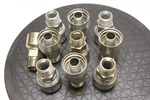 Qty (5) Eaton Aeroquip 1ba12mp12 -12 Hose Ttc12 Crimp X Male Pipe Nos. Fixed Price $36.00.