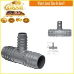 Spears 1401 Pvc Tee Fitting 3/4 X 1/2 In Gray Polyvinyl Chloride. Fixed Price $13.72.