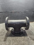 Anvil Fig 811 Straight Tee, 4 In Nominal, Flange End Style 125 Lb Pressure. Fixed Price $551.53.
