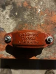 Victaulic Style 750 Reducing Coupling 2-1/2" X 2" For Grooved Pipe & Fittings. Fixed Price $25.00.