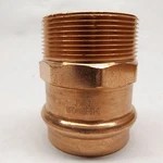 Jw Press Dura-seal 50020 Copper Compression Male Adapter 2 P X Mpt. Fixed Price $61.00.