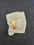 (qty 2) Gates G31100-0804 8ab-4mp Brass Hydraulic Adapter Fitting. Fixed Price $25.90.
