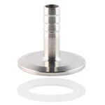 Metaland 1.5" Tri Clamp To 1/4" Barb Fitting Stainless Sanitary Home Brew Ada.... Fixed Price $15.39.