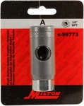 Milton S-99773 1/4" Fnpt A Style Safety Push Button Coupler Safer To Disconnect. Fixed Price $18.99.