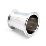Qiimii Sanitary Fitting Reducer Ss304 Tri Clamp Ferrule Style 2.5" Tu.... Fixed Price $31.57.