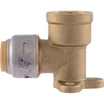 Sharkbite U334lfa 200 Psi Brass 90 Deg. Drop Ear Elbow 1/2 Push X Fip In.. Fixed Price $14.02.