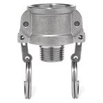 Usa Industrials Bulk-cgf-277 Cam And Groove Fitting, 304ss, B, 3/4" Coupler X. Fixed Price $21.65.
