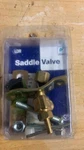 Saddle Valve, Self-piercing, 1/4"od (509 5110) By Ldr Global, New. Fixed Price $4.00.
