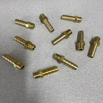 Midland 32008 Male Adapter- 5/16" Hose Barb X 1/8" Npt- Brass- Lot Of 10. Fixed Price $9.50.