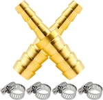 Beduan Brass Hose Barb Reducer, 1/4" To 3/16" Id, 1/4 -3/16,. Fixed Price $17.46.
